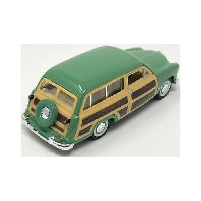 KINSMART 1949 FORD WOODY WAGON 1:40 NO KT5402D(GREEN)