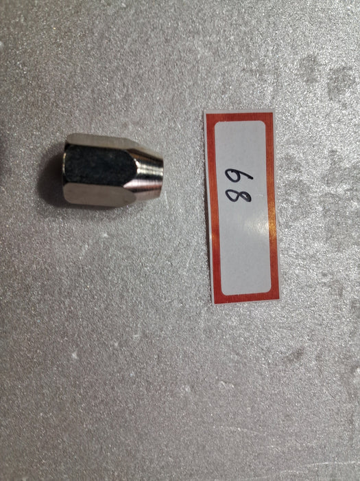 SPINNER EXTENSION NUT OD-12MM ID-8MM LENGTH 19MM