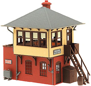 ATLAS O - O KIT HILLSIDE STRUCTURE SIGNAL TOWER SET - O - 6900