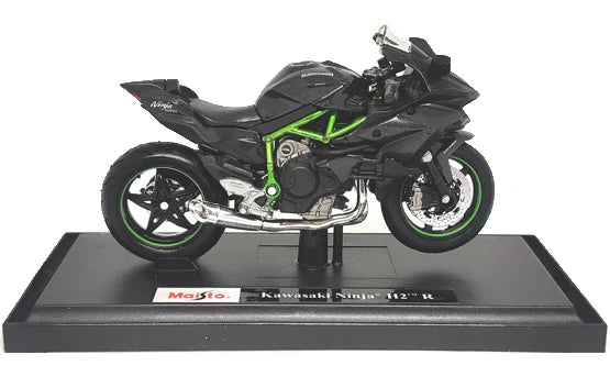 Maisto Kawasaki Ninja H2 R Diecast 1/18