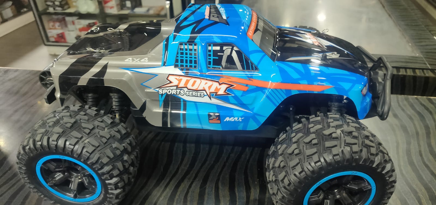 RC CAR SPEED STORM ELECTRIC 1:10 BRUSHED,4WD OFF ROAD