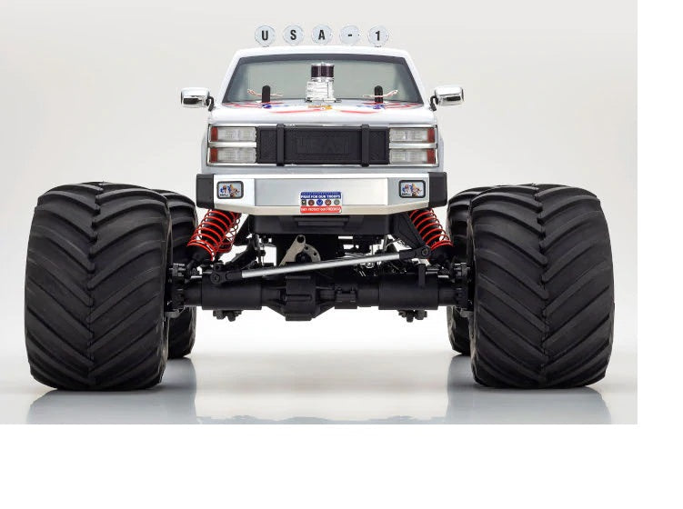 Kyosho Gp Mt-4Wd R/S Usa-1 W/Kt-231P+ - Nitro