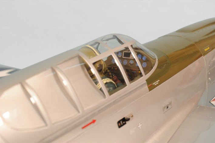 Phoenix Model P-40 Kitty Hawk ARF Nitro