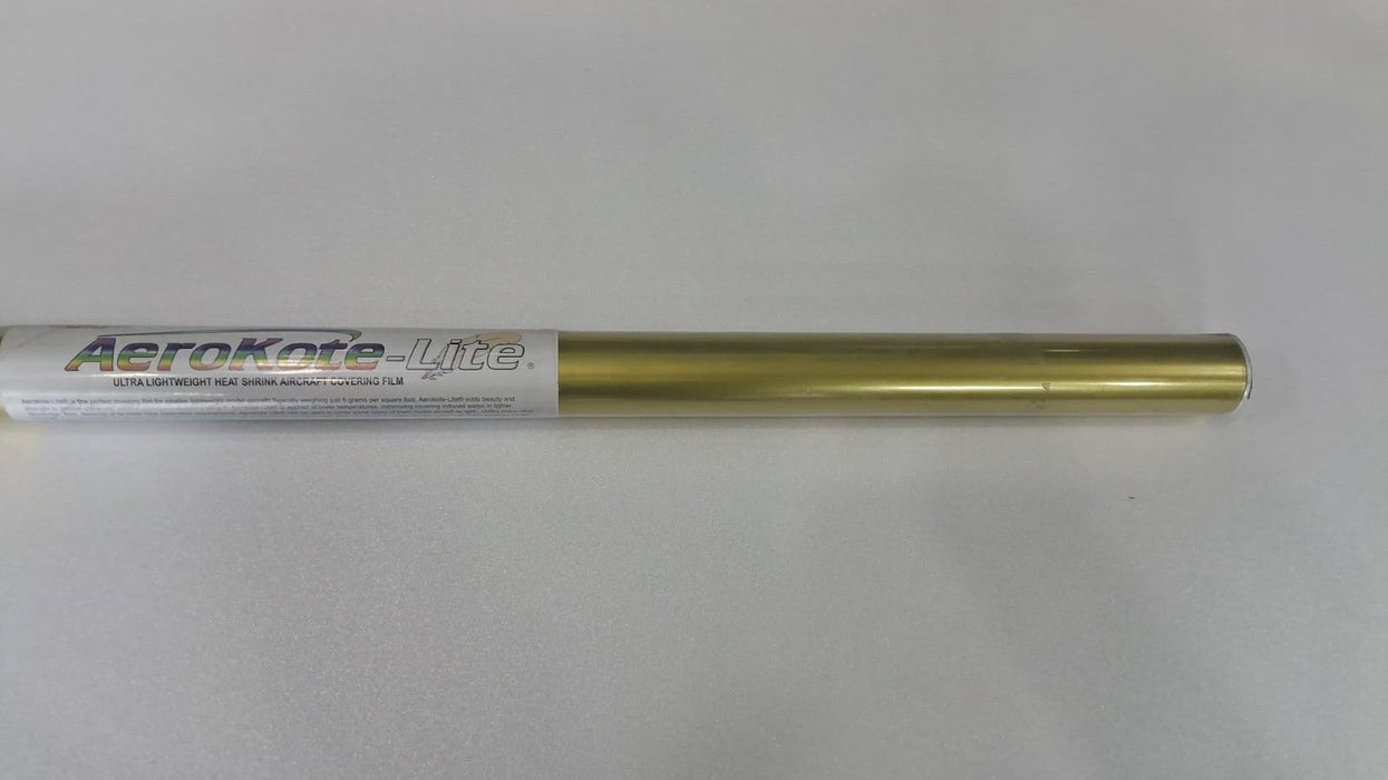AEROKOTE LITE COVERING FILM  RICH GOLD  2 METER X 80 CMS
