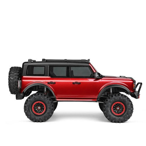 ROCK CRAWLER 104020  RC CAR 1/10 4WD OFF-ROAD CLIMBING  RTR RED