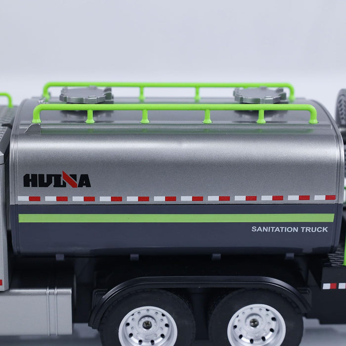 HUINA 616/ 1316 RC TRUCK GUN SANITATION VEHICLE