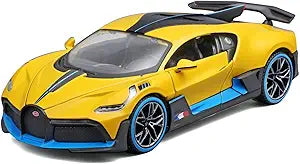 MAISTO BUGATTI DIVO 1/24 DIECAST 51526YELLOW