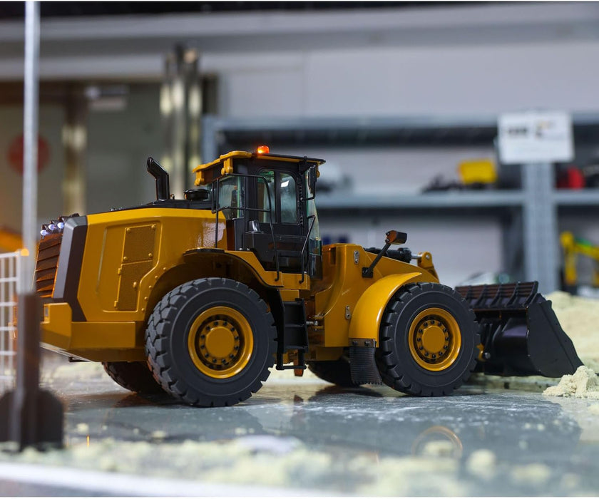 HUINA K966 KABOLITE 1:16 2.4G HYDRAULIC RC WHEEL LOADER