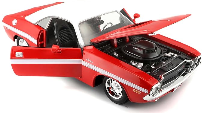 MAISTO 1970 DODGE CHALLENGER R/T COUPE 1/24 DIECAST 51263