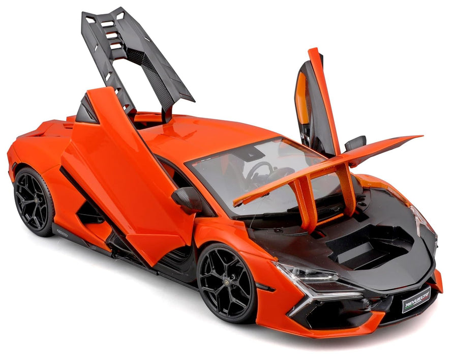 MAISTO LAMBORGHINI  REVUELTO 1/18 DIECAST 51463ORANGE