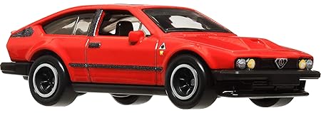 HOT WHEELS ALFA ROMEO GTV6 3.0 PREMIUM CAR CULTURE (9C1A)