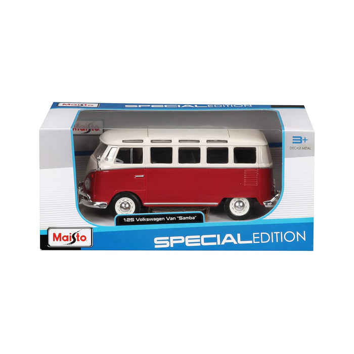 MAISTO VOLKSWAGEN VAN SAMBA 1/25 DIECAST 51956