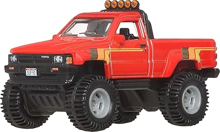 HOT WHEELS HW OFF ROAD 1987 TOYOTA PICKUP TRUCK (9C1H)