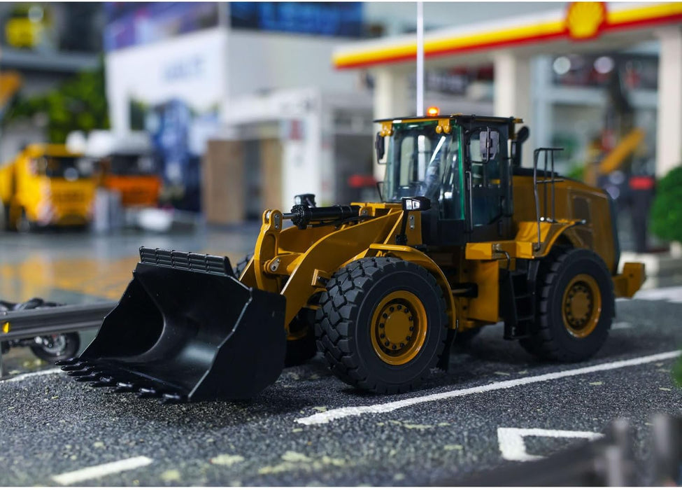 HUINA K966 KABOLITE 1:16 2.4G HYDRAULIC RC WHEEL LOADER