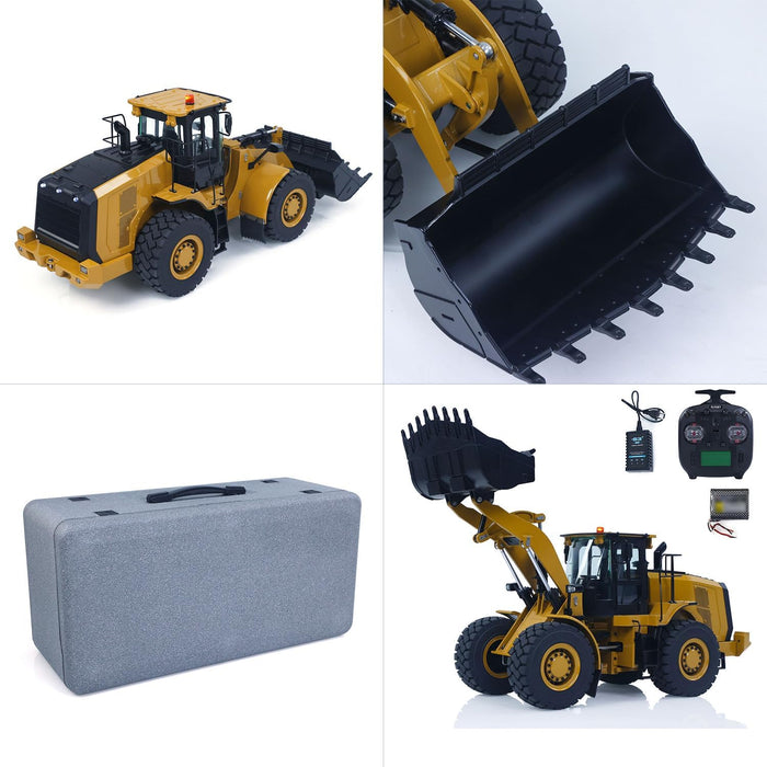 HUINA K966 KABOLITE 1:16 2.4G HYDRAULIC RC WHEEL LOADER