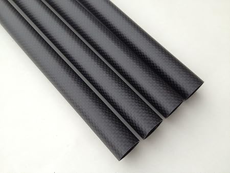 CARBON FIBER TUBE 34X32X1000MM 3K