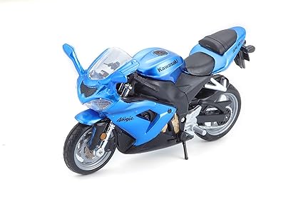 BBURAGO KAWASAKI NINJA ZX 10R DIECAST 1/18  28-91014