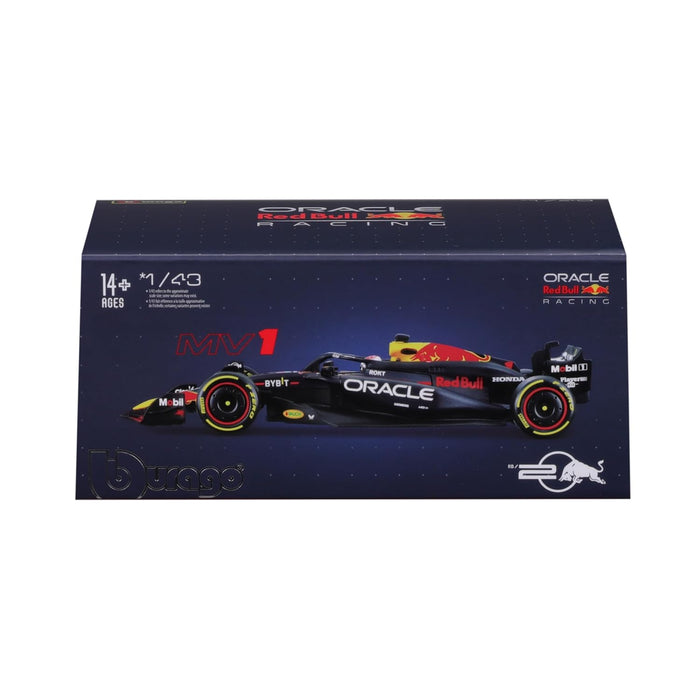 BBURAGO 1:43 ORACLE RED BULL RACING RB20 DIE CAST 18-38098V