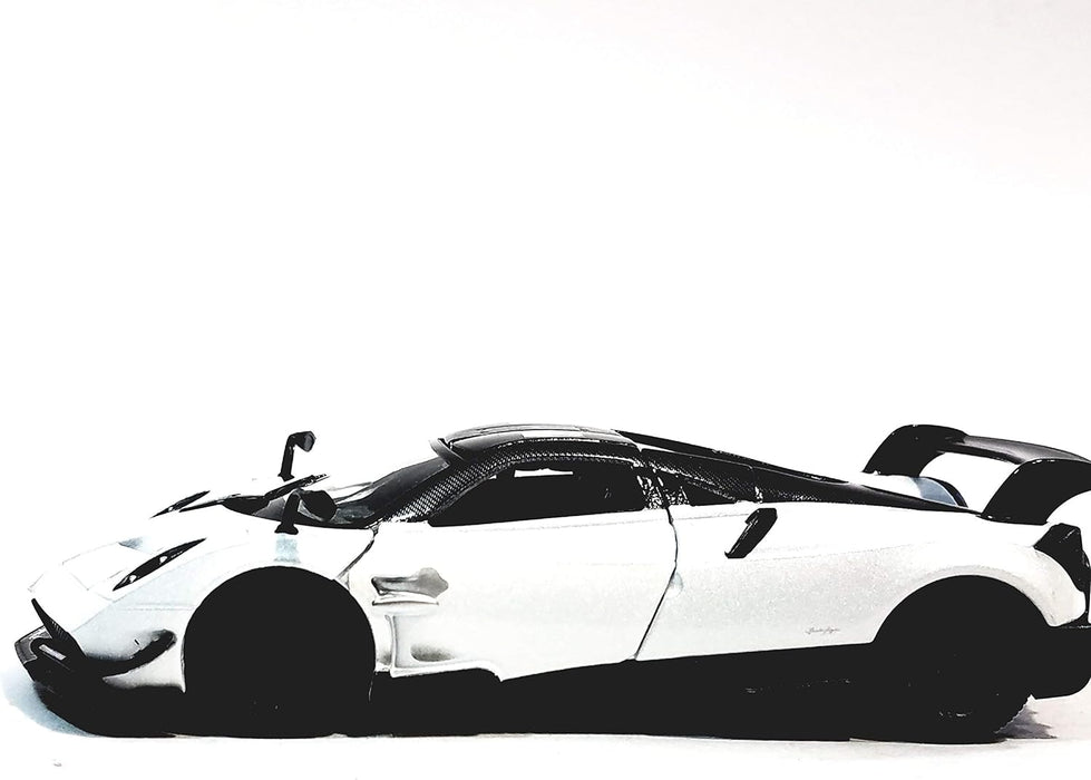 KINSMART PAGANI HUAYRA 1:38 NO KT5400D (WHITE)