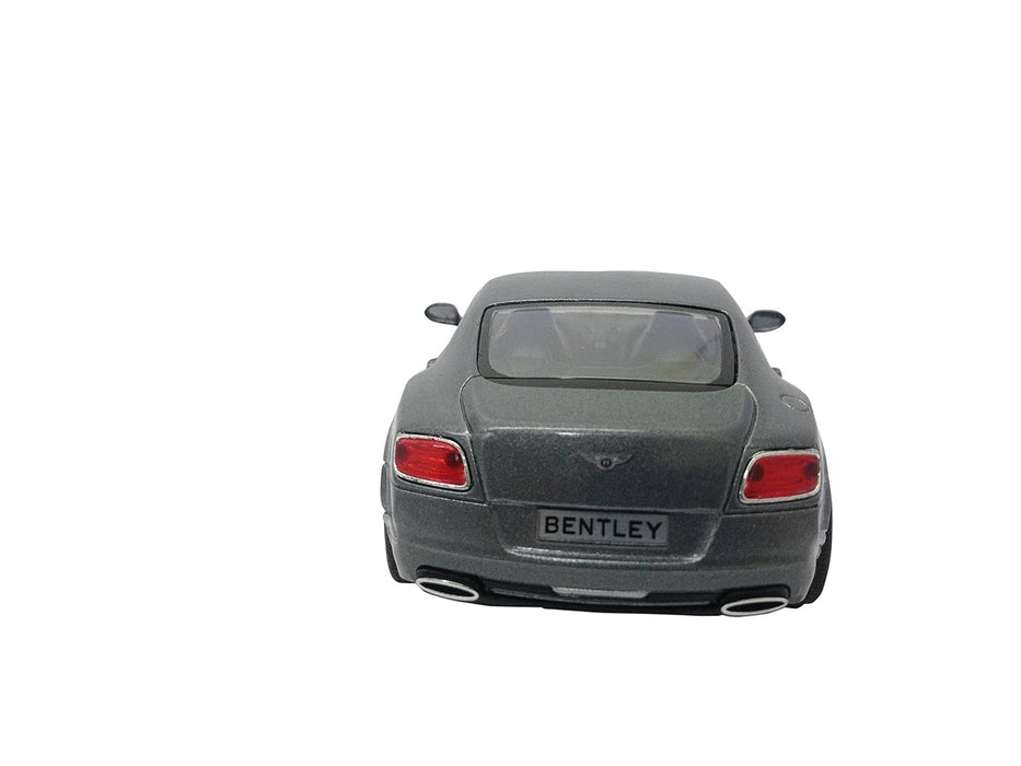 KINSMART 2012 BENTLEY CONTINENTAL GT SPEED 1:38 NO: KT5369D (GREY)