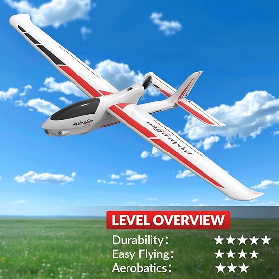 RC AIRPLANE VOLANTEX RANGER 600 WHITE STUNT RTF