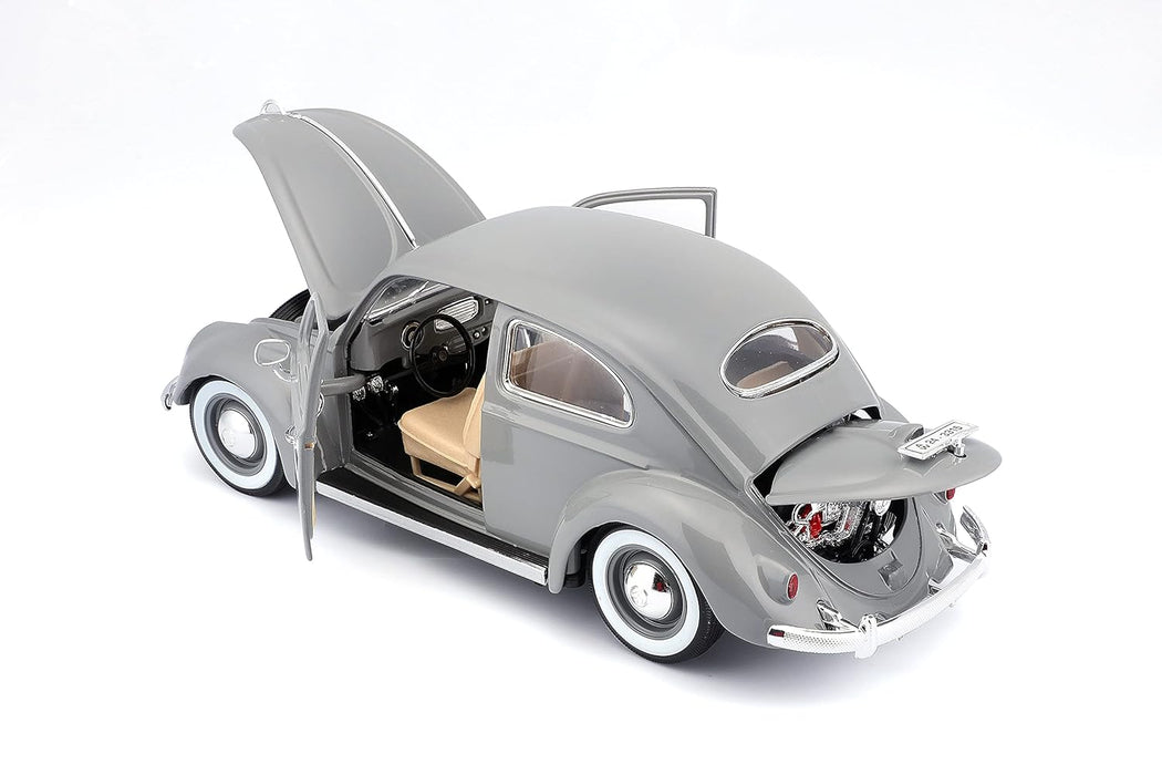 BBURAGO 18-92029G 1:18 1955 VOLKSWAGEN KAFER BEETLE DIECAST MODEL
