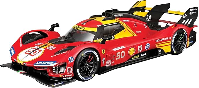 BBURAGO FERRARI 499P/2024  2.H LEMANS 1/43 DIECAST MODEL CAR (18-36316)