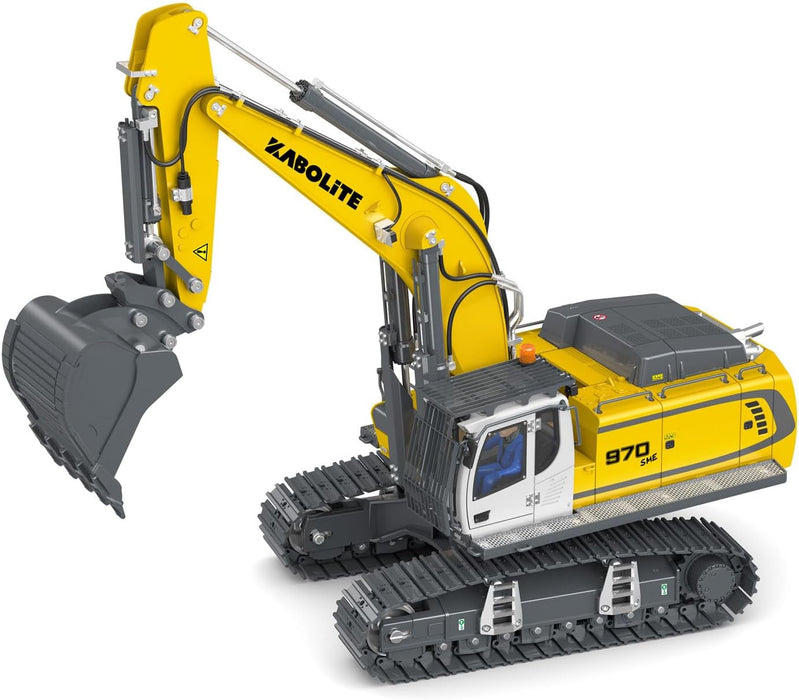 HUINA K962 100S KABOLITE 1/18 RC HYDRAULIC EXCAVATOR RC DIGGER ELECTRIC CLAW RIPPER HAMMER CONSTRUCTION CAR MACHINE