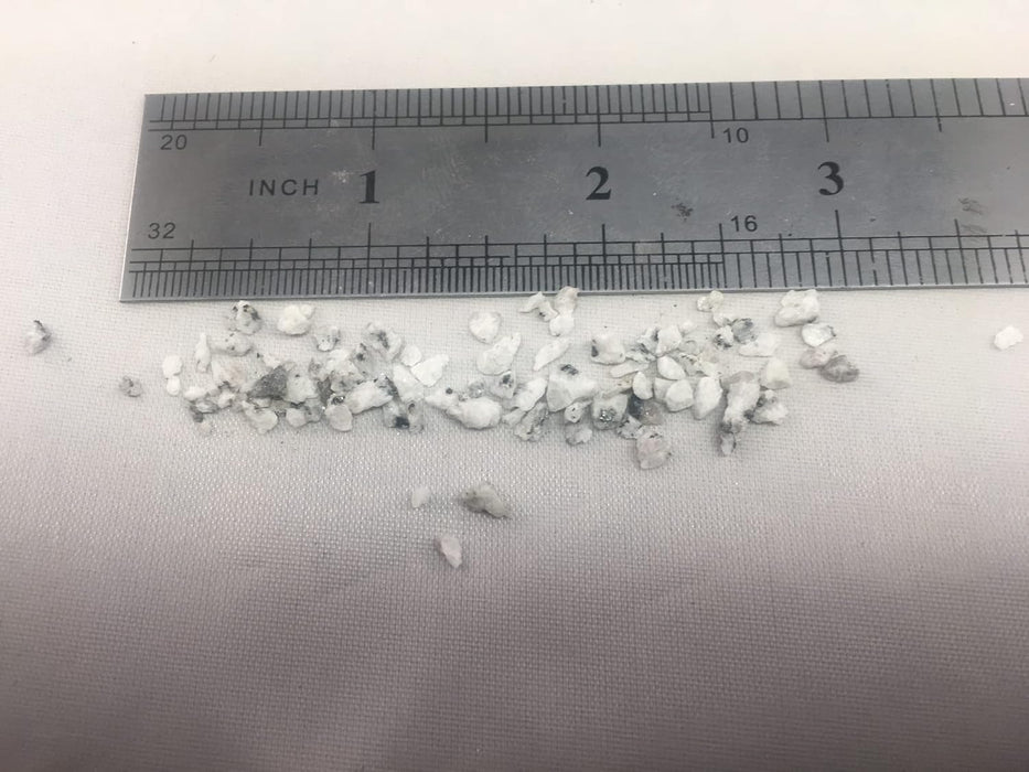LIGHT GRAY SMALL BALLAST 250 GRAM FOR HO MODEL RAILWAY TRAIN TRACK