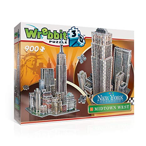 NY MIDTOWN WEST 3D PUZZLE