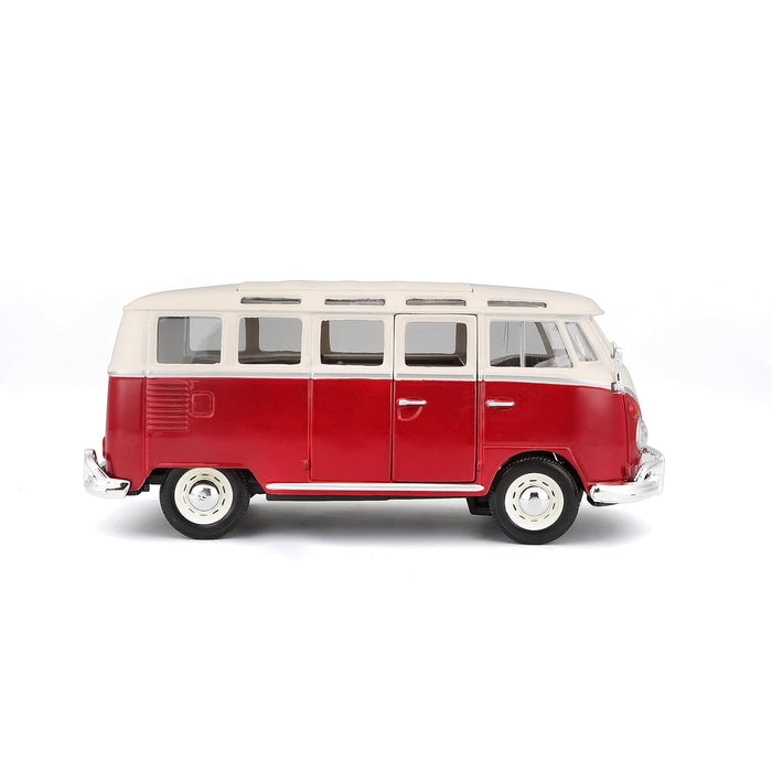 MAISTO VOLKSWAGEN VAN SAMBA 1/25 DIECAST 51956