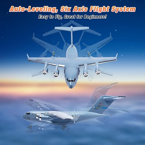 AIRPLANE C-17 REMOTE CONTROL EDF