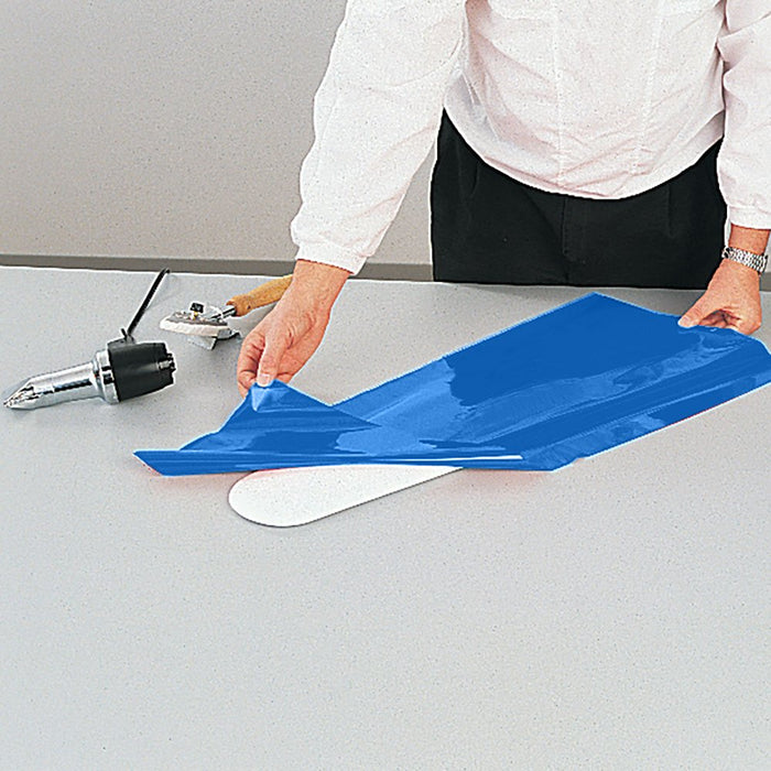Blue Opaque Aerokote Lite 250 Per MTR