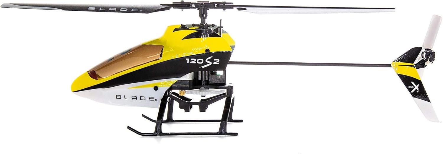 BLADE HELI 120 S2 FLYBARLESS RTF FOR BEGINNER TO INTER- QUALITY PRE OWNED