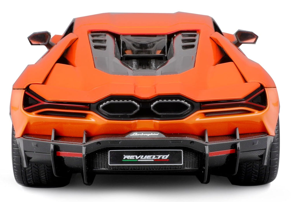 MAISTO LAMBORGHINI  REVUELTO 1/18 DIECAST 51463ORANGE