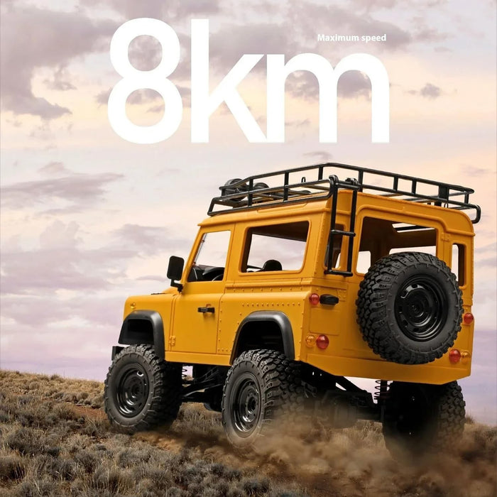 MN MODEL RC ROCK CRAWLER MN999 1/10 2.4G 4WD RC CAR (GREY)