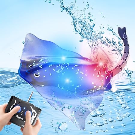 STING RAY  RC FISH BLUE 6602