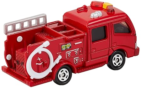 TAKARA TOMY MORITA FIRE ENGINE TYPE CD-I 41
