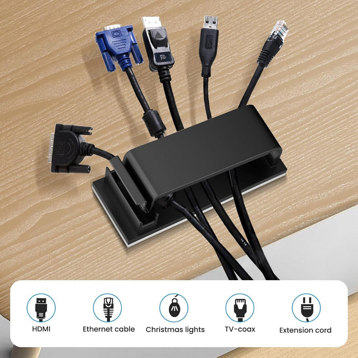 INOVERA 20NOS CABLE CLIP WIRE ORGANIZER
