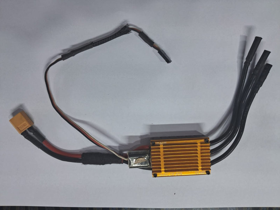 GAUI 204610 208610 GUEC GE-610 ESC 100A WITH BUILT-IN  SBEC- QUALITY  PREOWNED