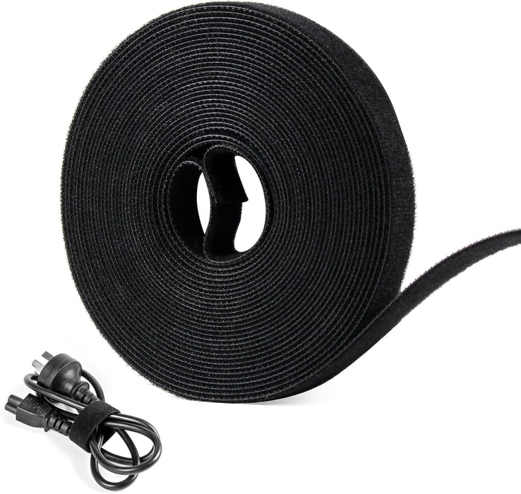 INOVERA 7 Meter Cable Organizer Hook & Loop Tape Roll