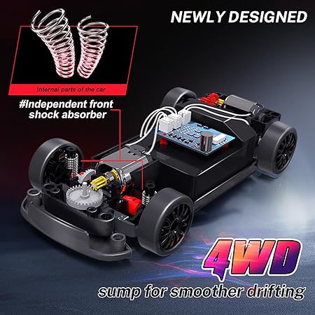 DRIFT CAR  1/24 SCALE S811 RED