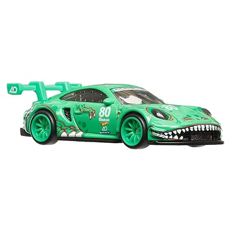 HOT WHEELS RACE DAY REXY PORSCHE 911 GT3 R 992 CAR CULTURE (9C1D)