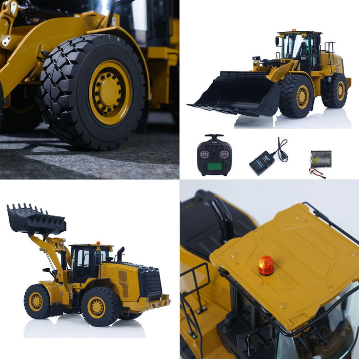 HUINA K966 KABOLITE 1:16 2.4G HYDRAULIC RC WHEEL LOADER