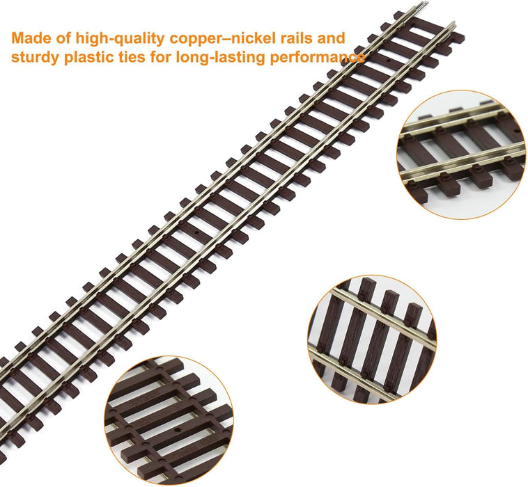 HO SCALE TRAIN TRACKS SUPER FLEX CODE100 (PER PIECE)