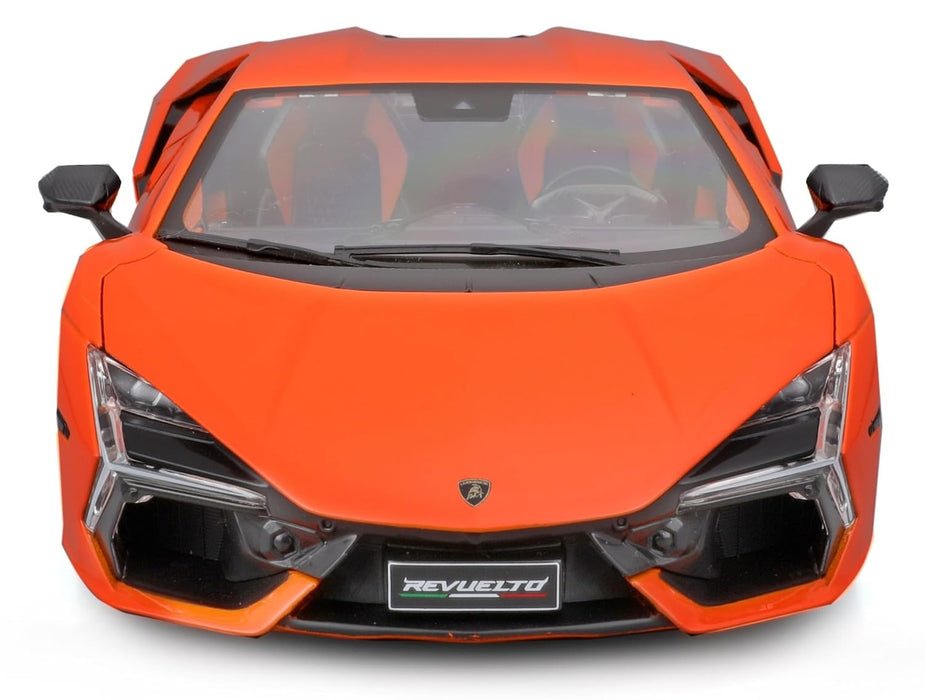 MAISTO LAMBORGHINI  REVUELTO 1/18 DIECAST 51463ORANGE