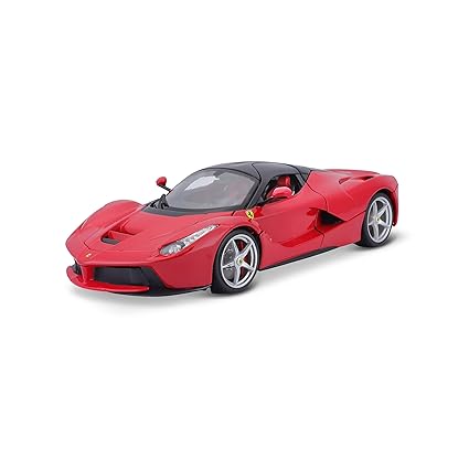 BBURAGO LA FERRARI SIGNATURE SERIES  1/18 DIECAST 18-16901R