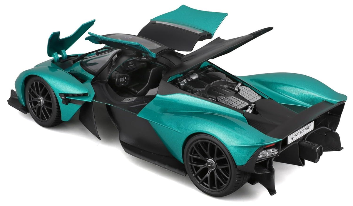 MAISTO ASTON MARTIN VALKYRIE 1/18 DIECAST 51465GREEN