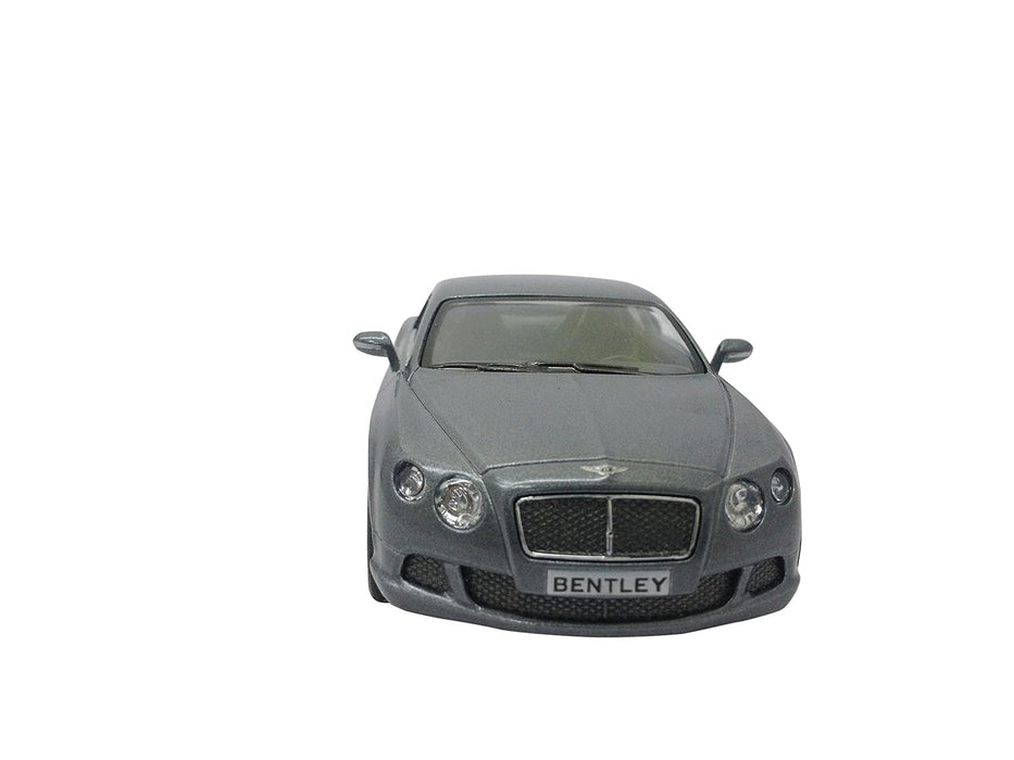 KINSMART 2012 BENTLEY CONTINENTAL GT SPEED 1:38 NO: KT5369D (GREY)