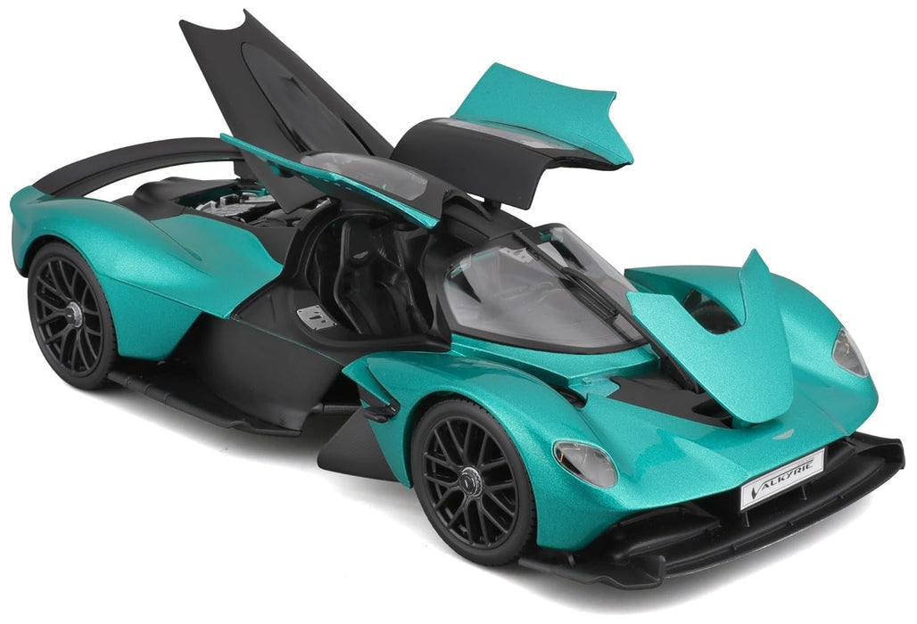 MAISTO ASTON MARTIN VALKYRIE 1/18 DIECAST 51465GREEN